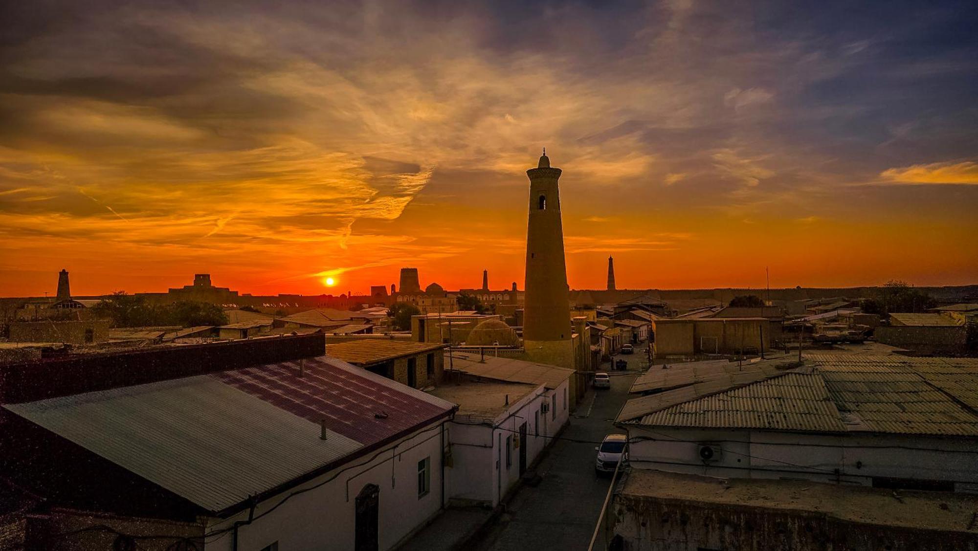 Hotel Bankir Khiva Extérieur photo
