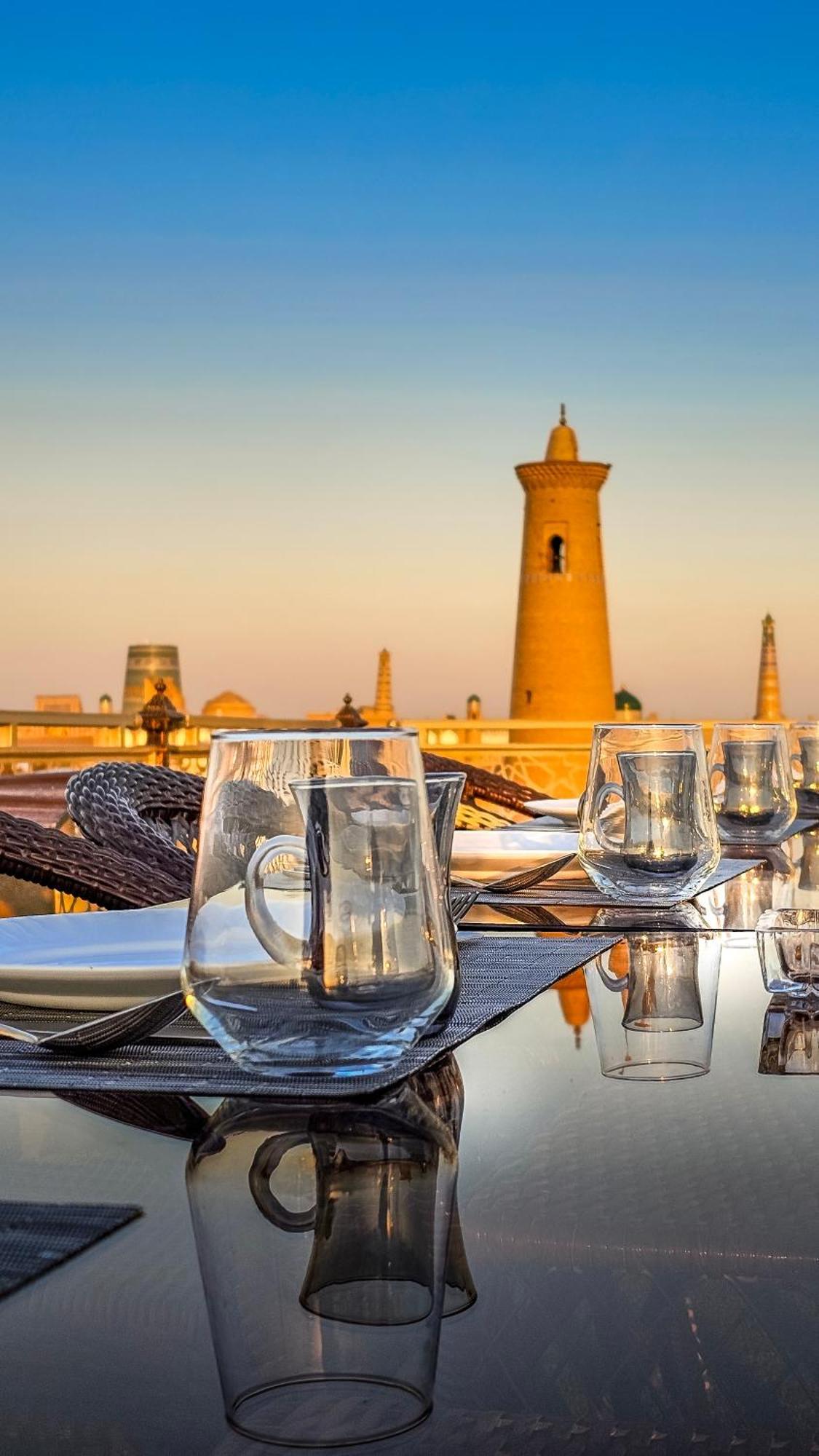 Hotel Bankir Khiva Extérieur photo