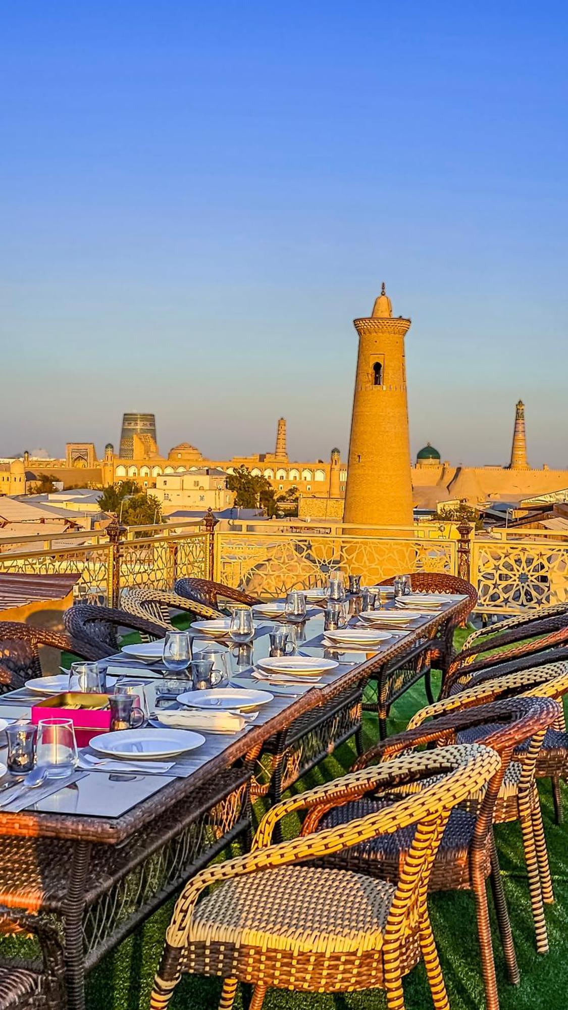 Hotel Bankir Khiva Extérieur photo