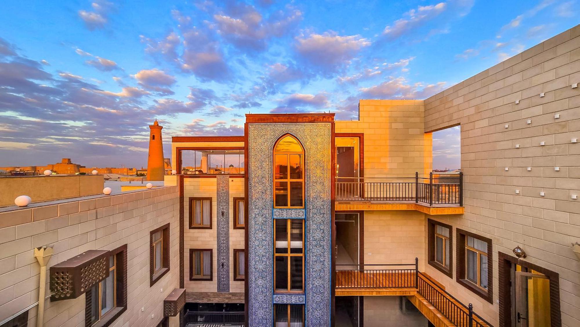 Hotel Bankir Khiva Extérieur photo